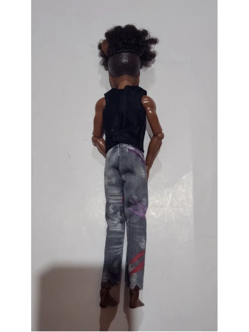 Monster High Clawd Wolf Male Doll Articulated OOAK Replacement Doll